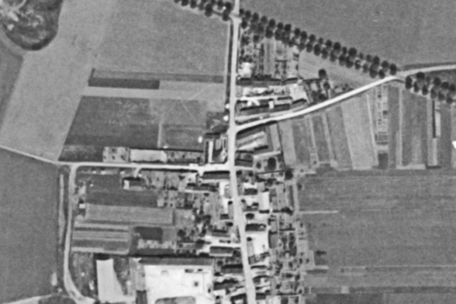 Le cœur du bourg