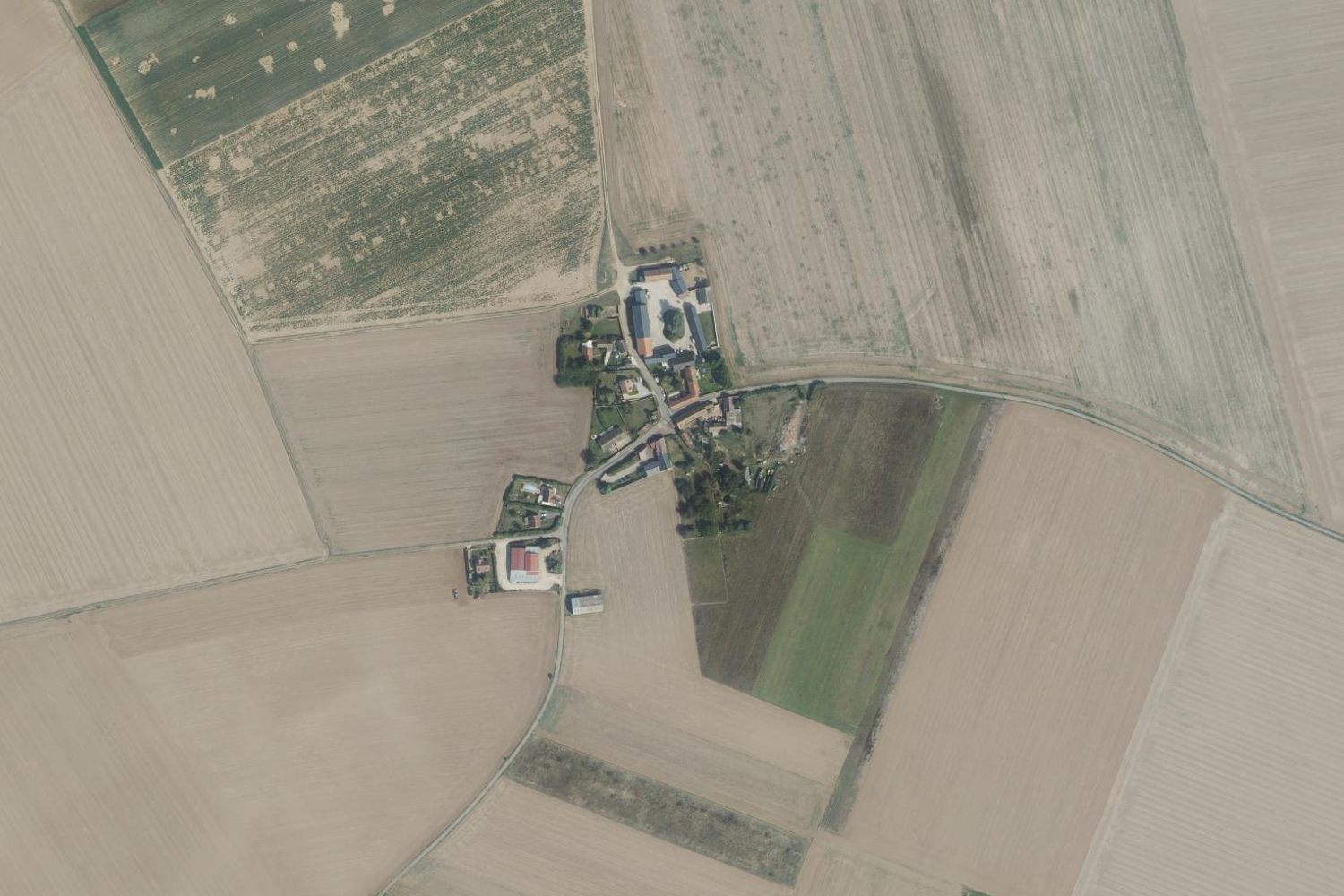 Le hameau de Hattonville aujourd’hui