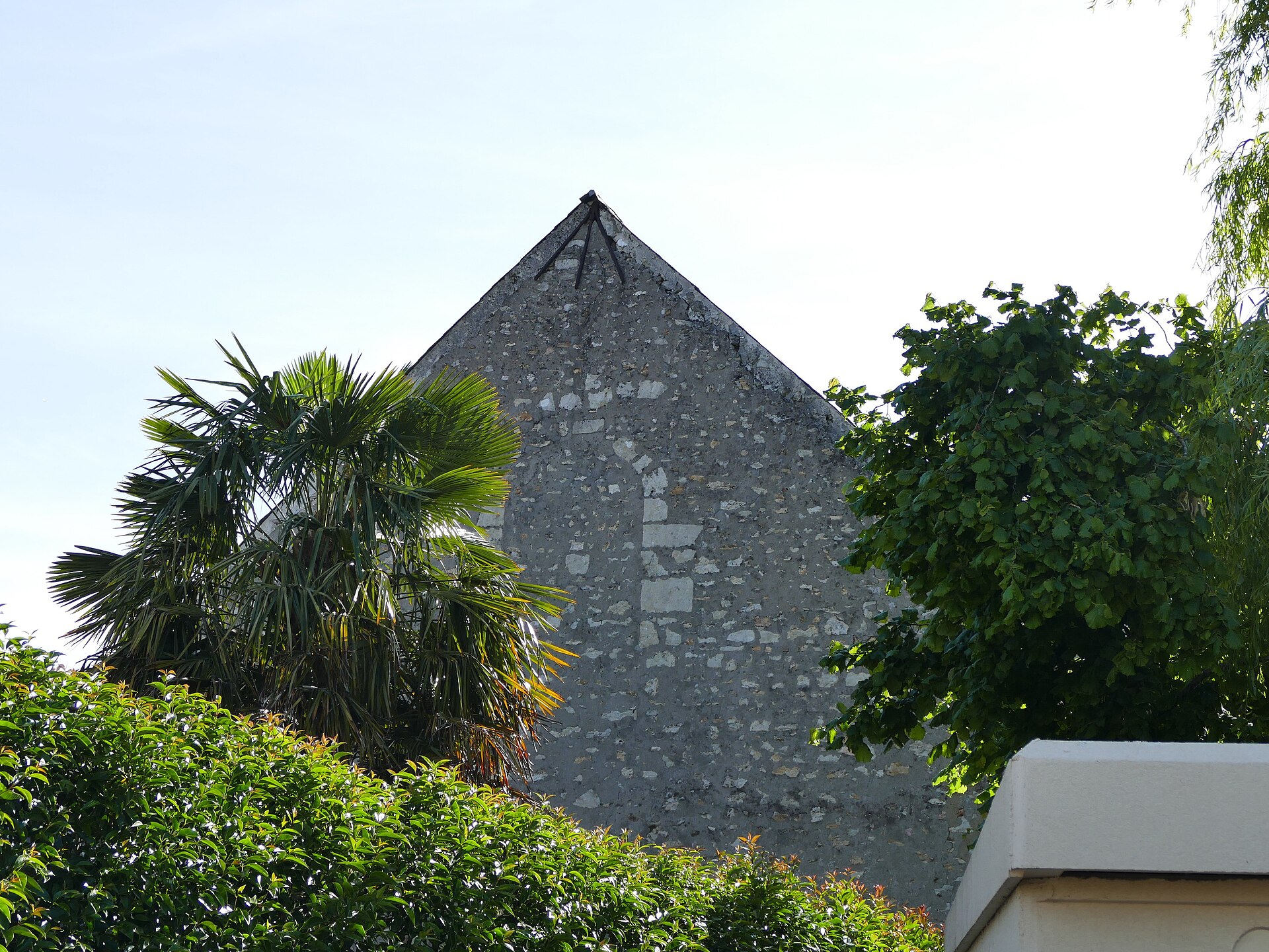 L’ancienne église d’Hattonville