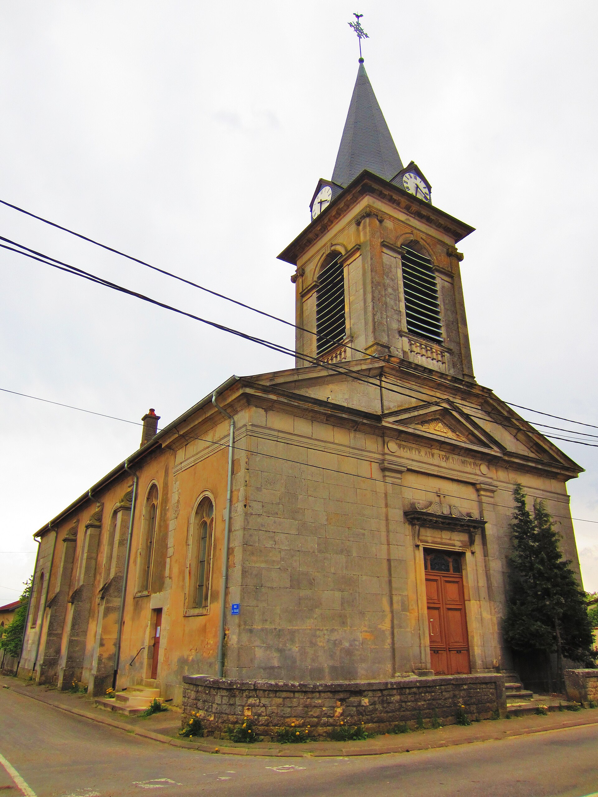 L’ancienne église d’Hattonville